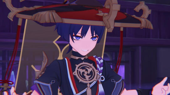 Image of Scaramouche (Genshin Impact)